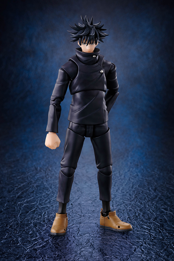 S.H. FIGUARTS - JUJUTSU KAISEN MEGUMI FUSHIGURO