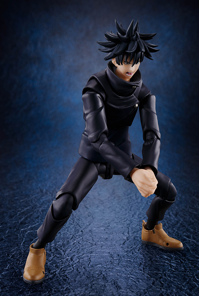 S.H. FIGUARTS - JUJUTSU KAISEN MEGUMI FUSHIGURO