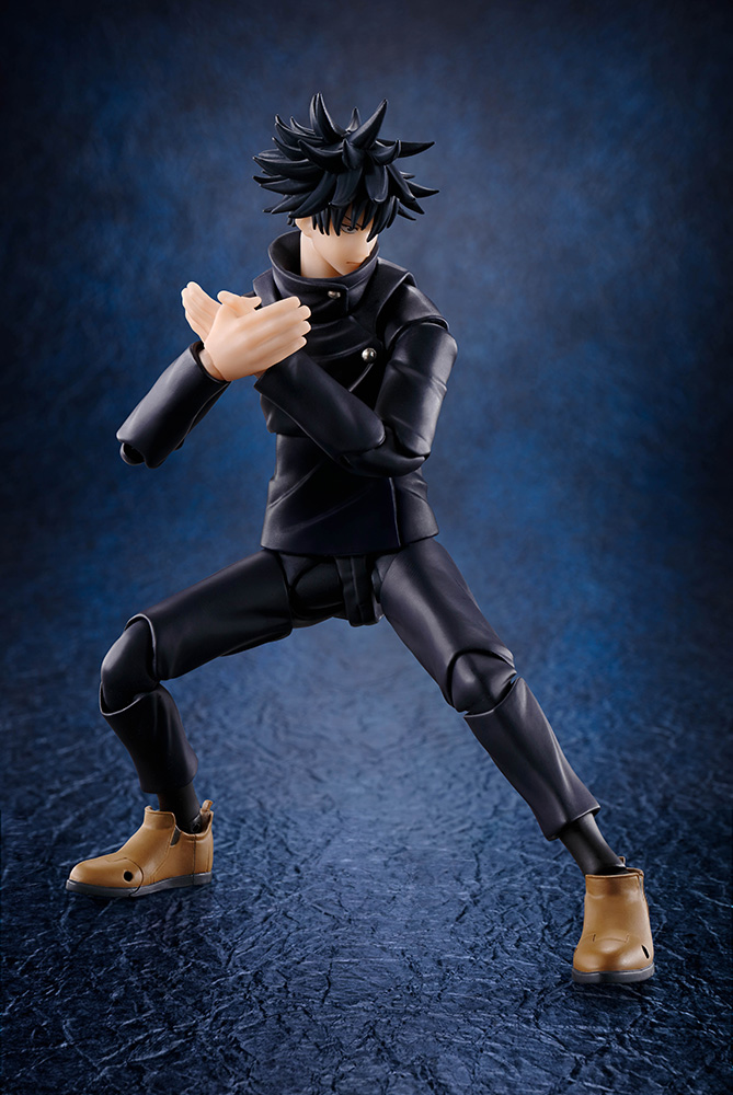 S.H. FIGUARTS - JUJUTSU KAISEN MEGUMI FUSHIGURO