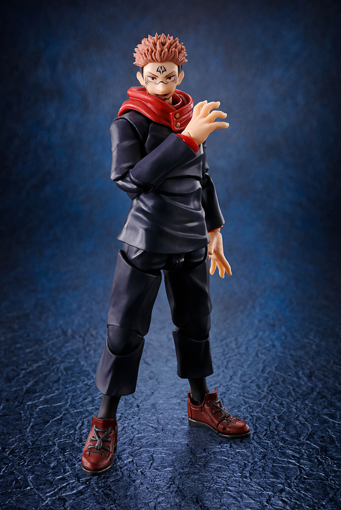 S.H. FIGUARTS - JUJUTSU KAISEN MEGUMI FUSHIGURO