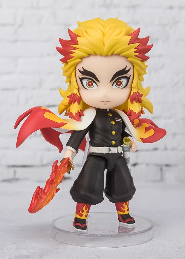 MINI FIGUARTS - DEMON SLAYER KYOJURO RENGOKU MUGEN