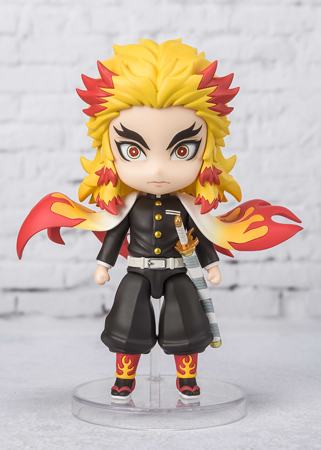 MINI FIGUARTS - DEMON SLAYER KYOJURO RENGOKU MUGEN