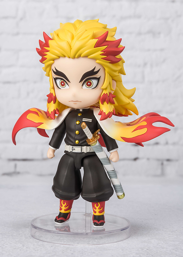 MINI FIGUARTS - DEMON SLAYER KYOJURO RENGOKU MUGEN