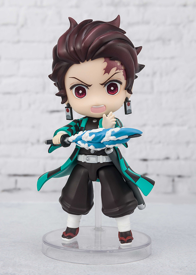 MINI FIGUARTS - DEMON SLAYER TANJIRO WATER BREATHING