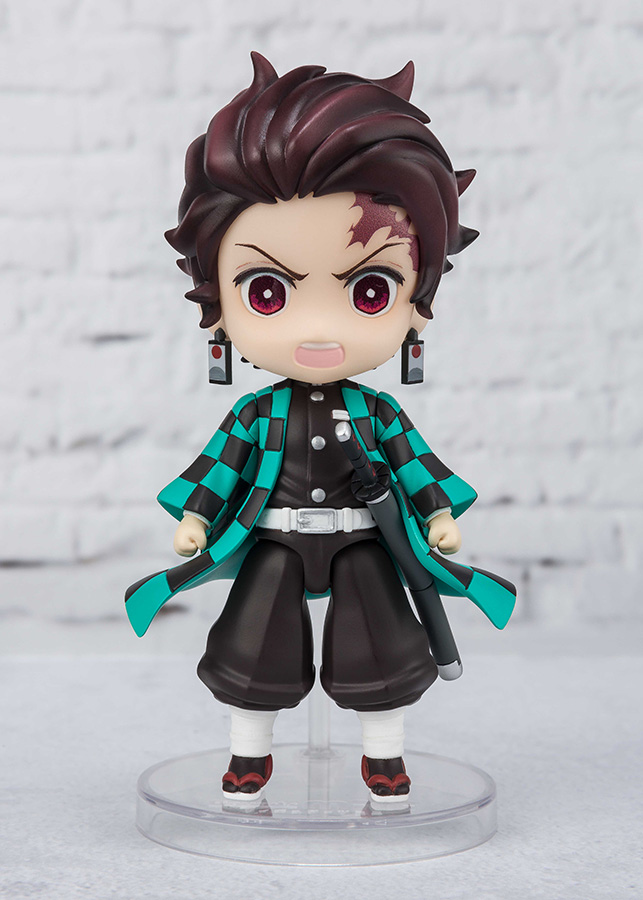 MINI FIGUARTS - DEMON SLAYER TANJIRO WATER BREATHING