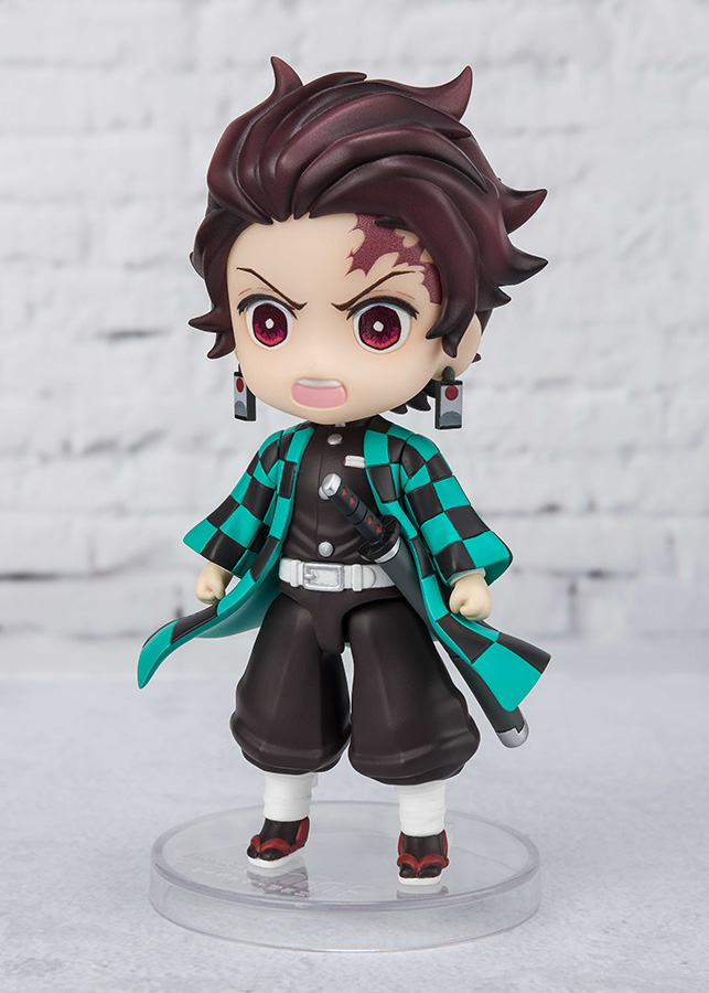 MINI FIGUARTS - DEMON SLAYER TANJIRO WATER BREATHING