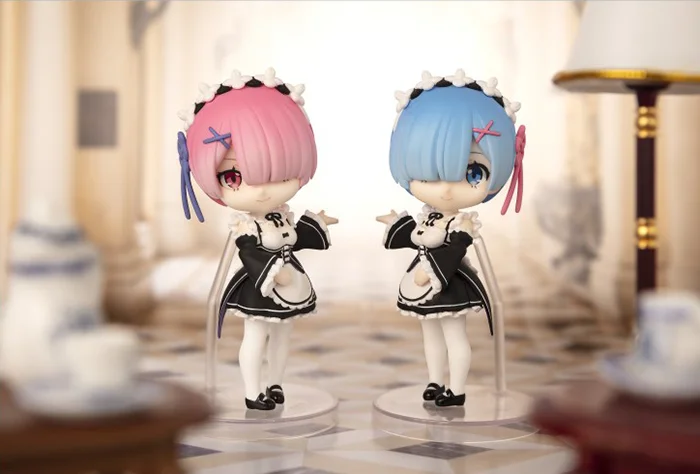 MINI FIGUARTS - RE:ZERO RAM