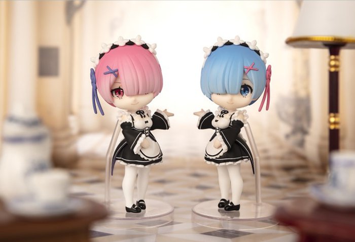 MINI FIGUARTS - RE:ZERO REM