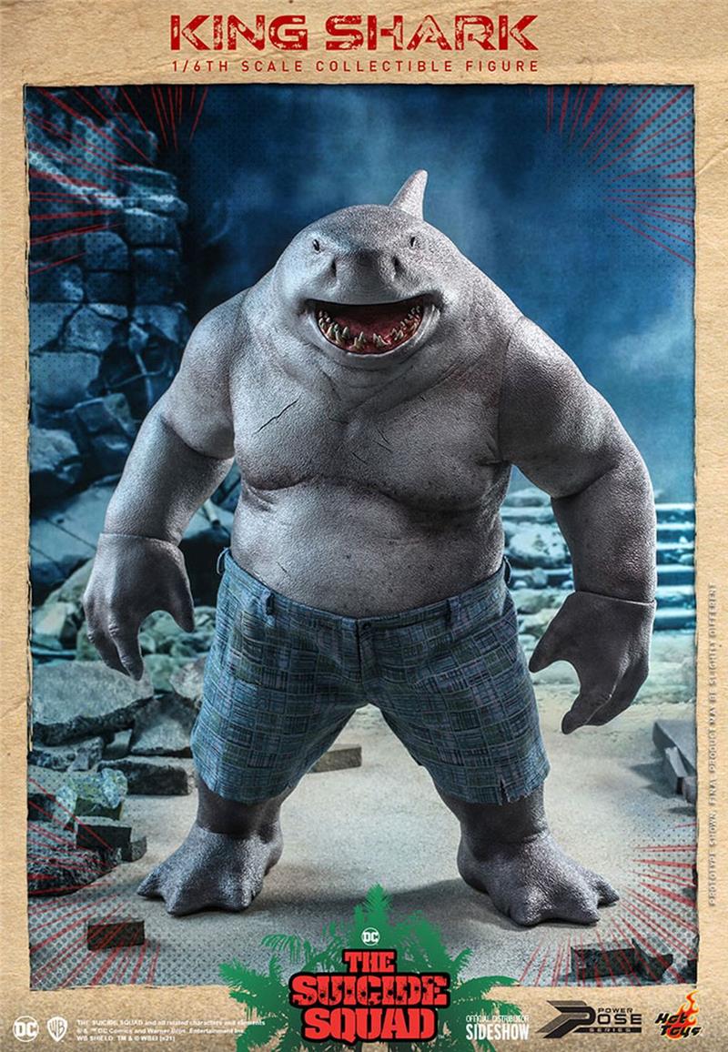 1/6 DC COMICS: SUICIDE SQUAD - KING SHARK