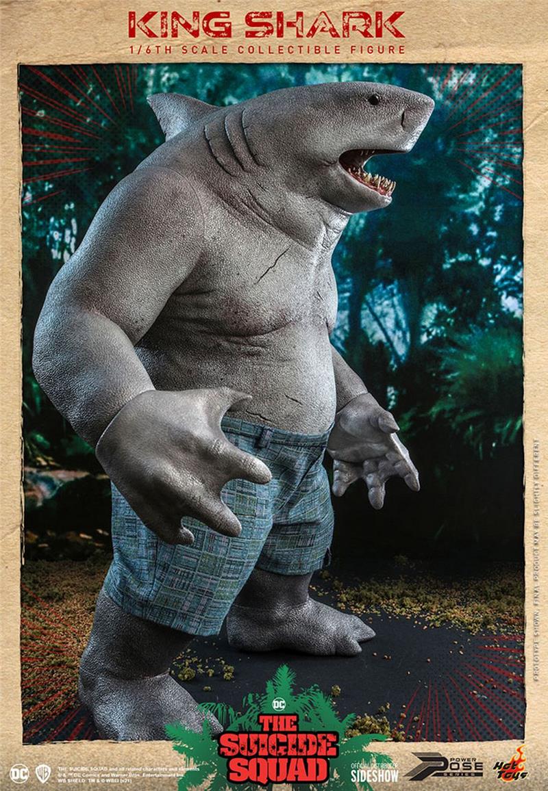 1/6 DC COMICS: SUICIDE SQUAD - KING SHARK