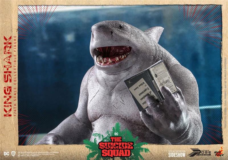 1/6 DC COMICS: SUICIDE SQUAD - KING SHARK