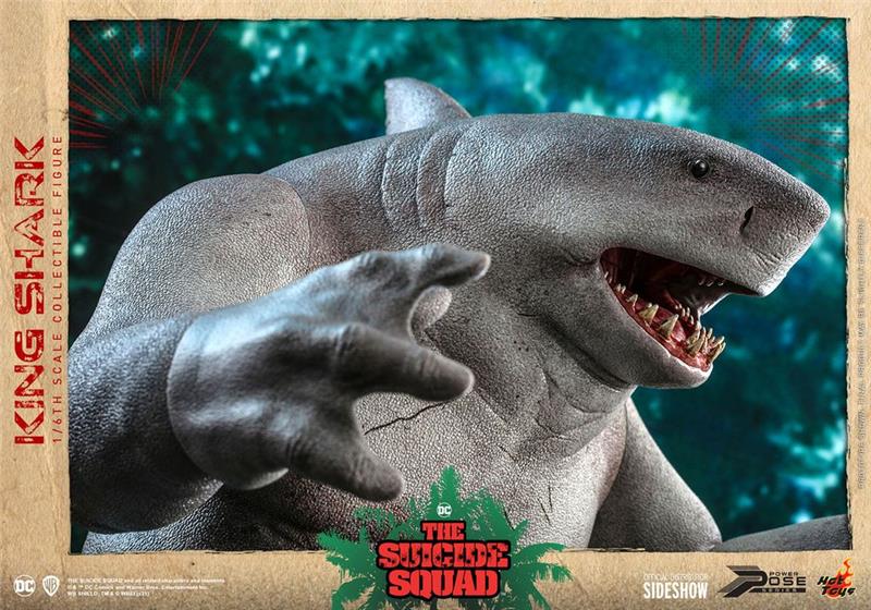 1/6 DC COMICS: SUICIDE SQUAD - KING SHARK