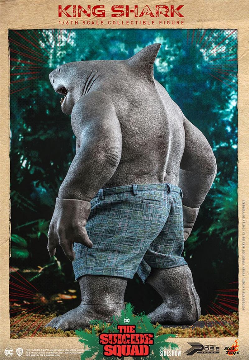 1/6 DC COMICS: SUICIDE SQUAD - KING SHARK