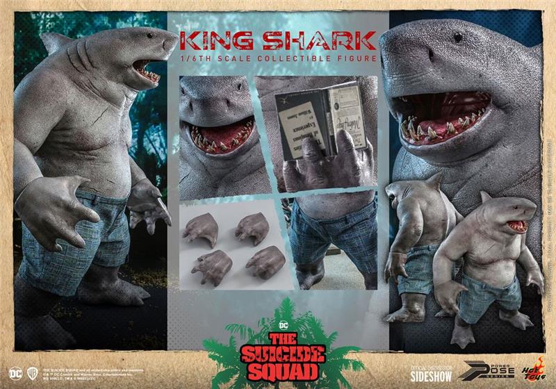 1/6 DC COMICS: SUICIDE SQUAD - KING SHARK