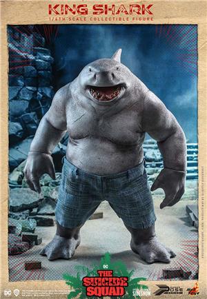 1/6 DC COMICS: SUICIDE SQUAD - KING SHARK