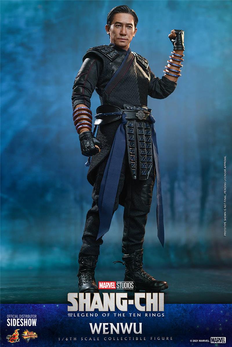 1/6 MARVEL: SHANG-CHI AND THE LEGEND OF THE TEN RINGS - WENWU