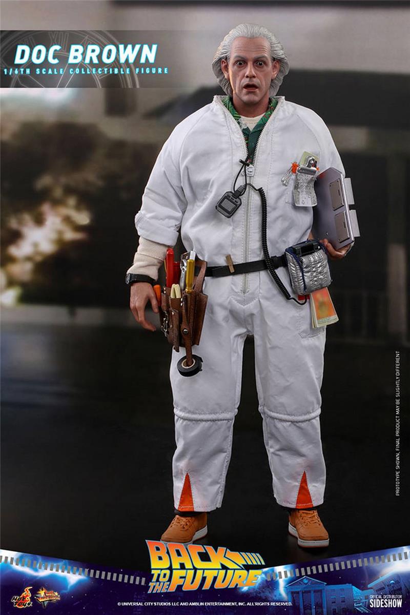 1/6 BACK TO THE FUTURE: DOC BROWN