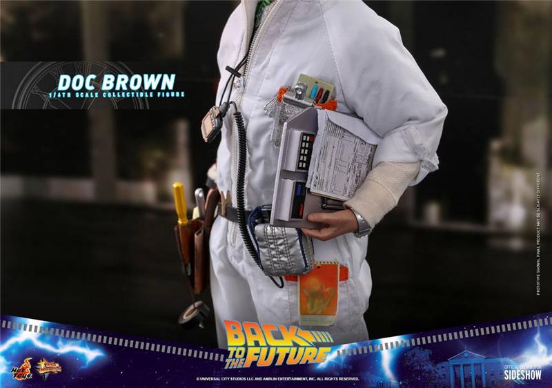 1/6 BACK TO THE FUTURE: DOC BROWN