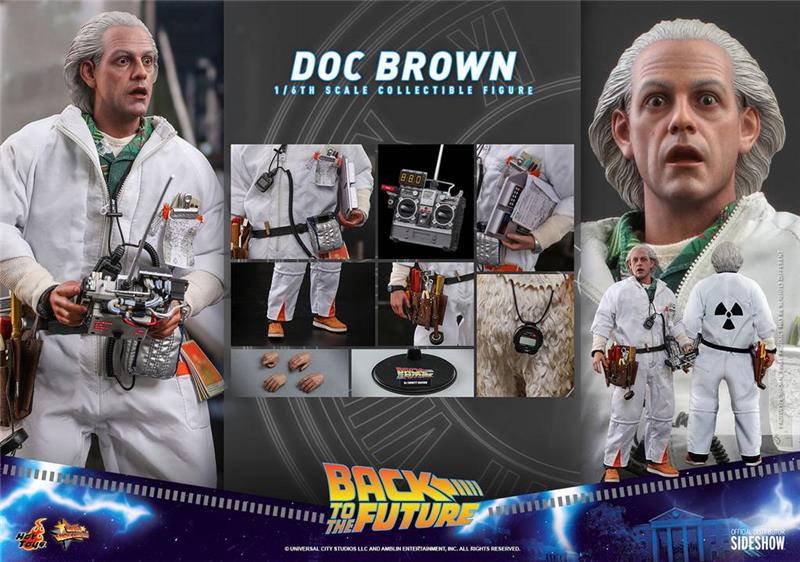 1/6 BACK TO THE FUTURE: DOC BROWN