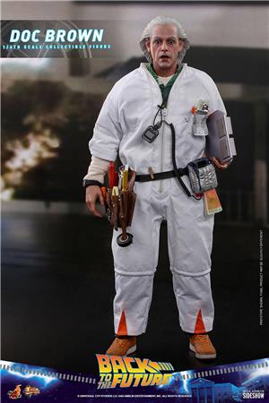 1/6 BACK TO THE FUTURE: DOC BROWN