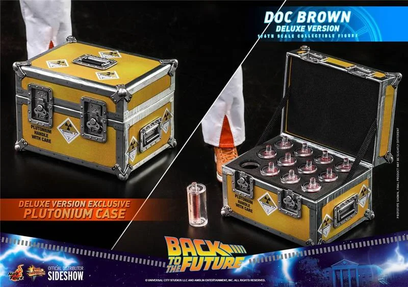 1/6 BACK TO THE FUTURE: DOC BROWN DELUXE