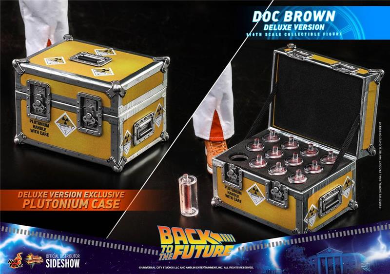 1/6 BACK TO THE FUTURE: DOC BROWN DELUXE