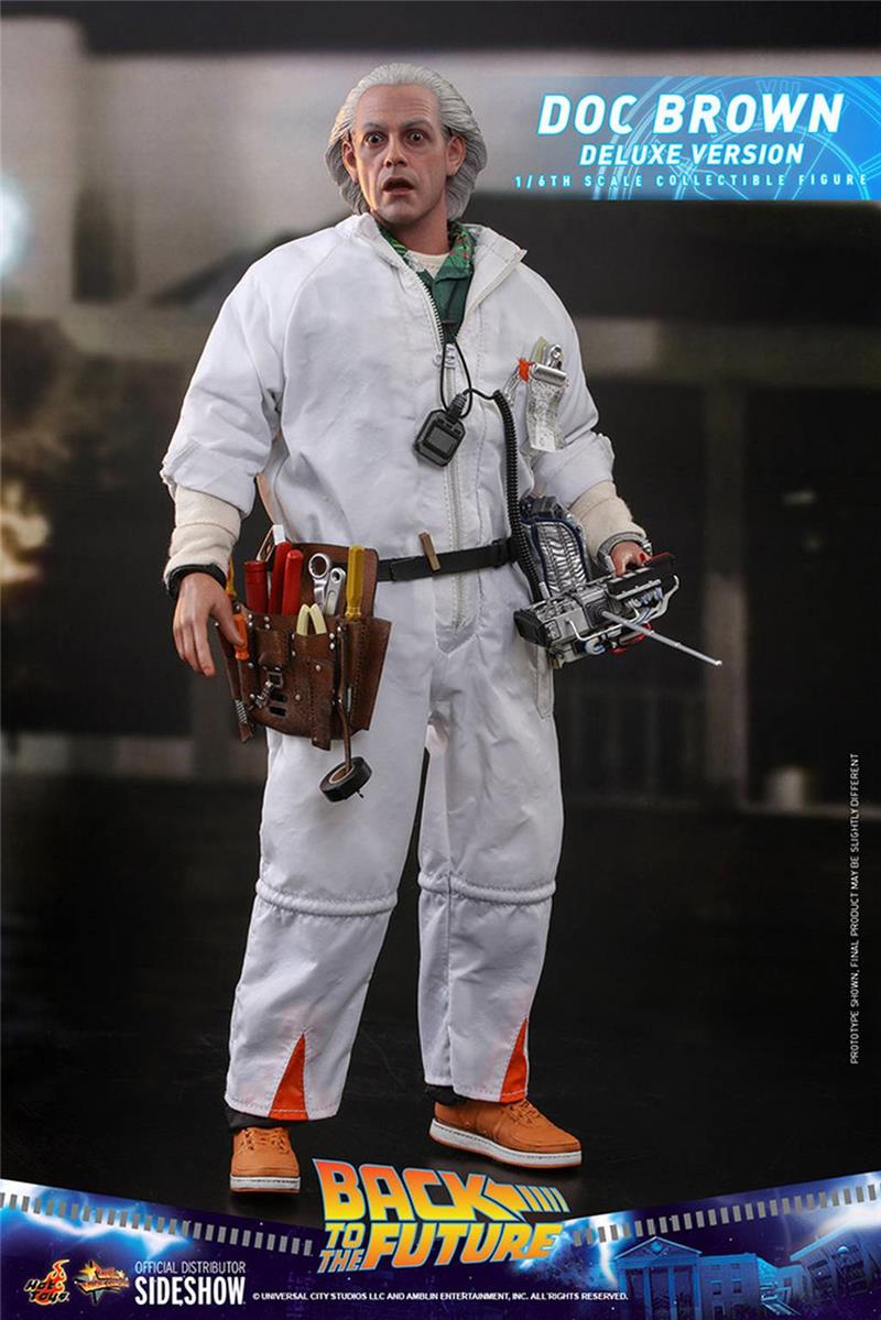 1/6 BACK TO THE FUTURE: DOC BROWN DELUXE