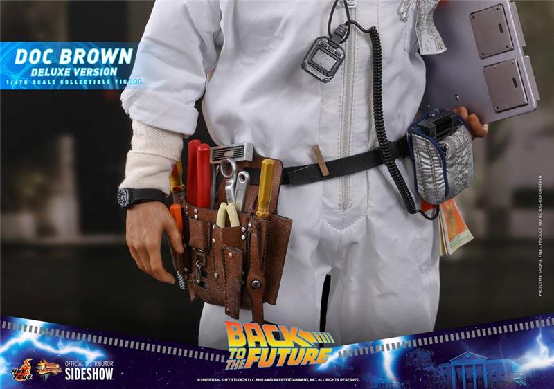 1/6 BACK TO THE FUTURE: DOC BROWN DELUXE