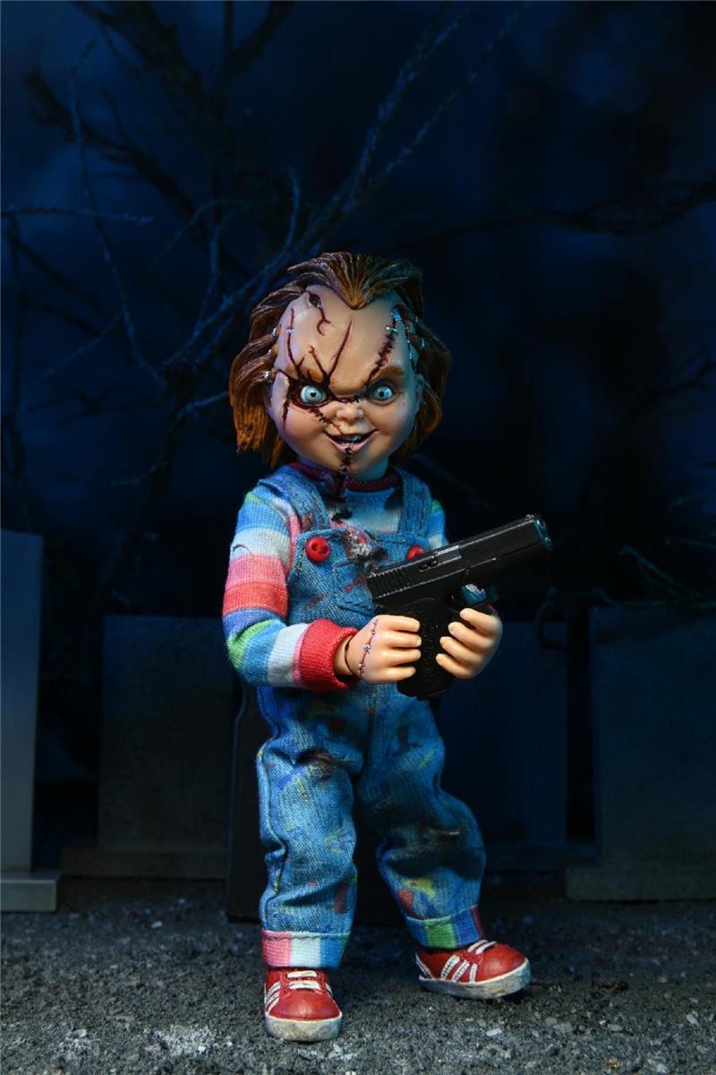 NECA - BRIDE OF CHUCKY CHUCKY & TIFFANY 2-PACK