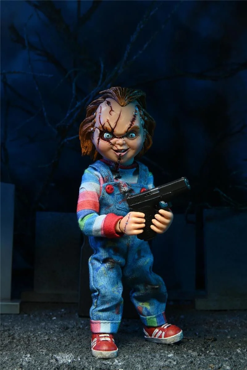NECA - BRIDE OF CHUCKY CHUCKY & TIFFANY 2-PACK