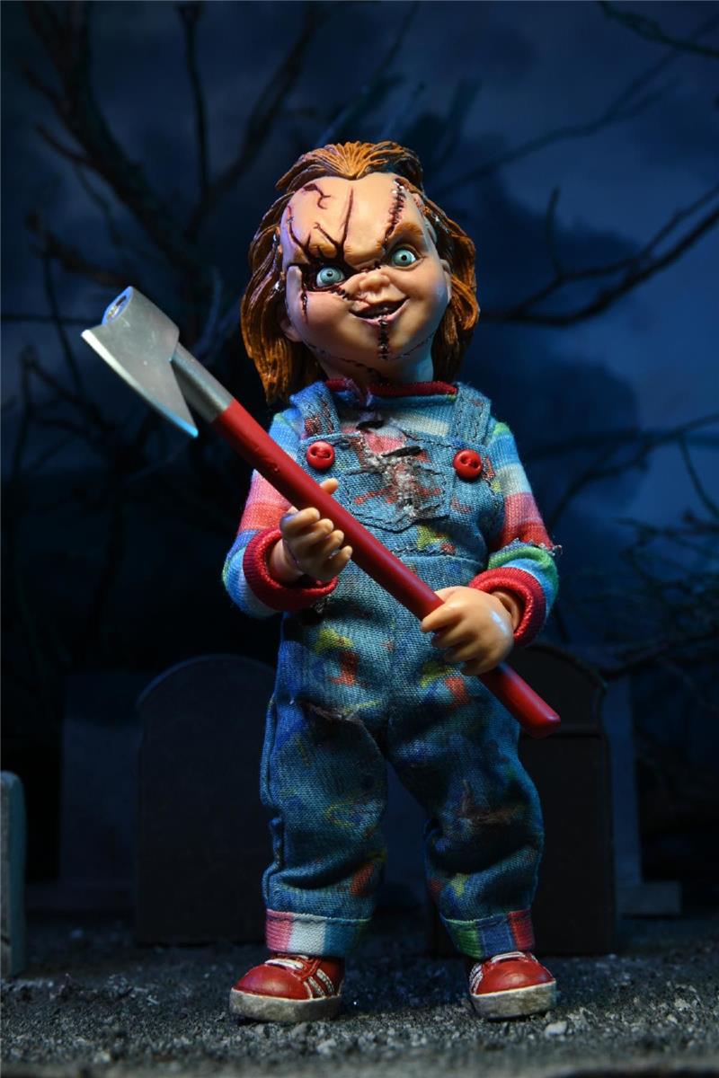 NECA - BRIDE OF CHUCKY CHUCKY & TIFFANY 2-PACK