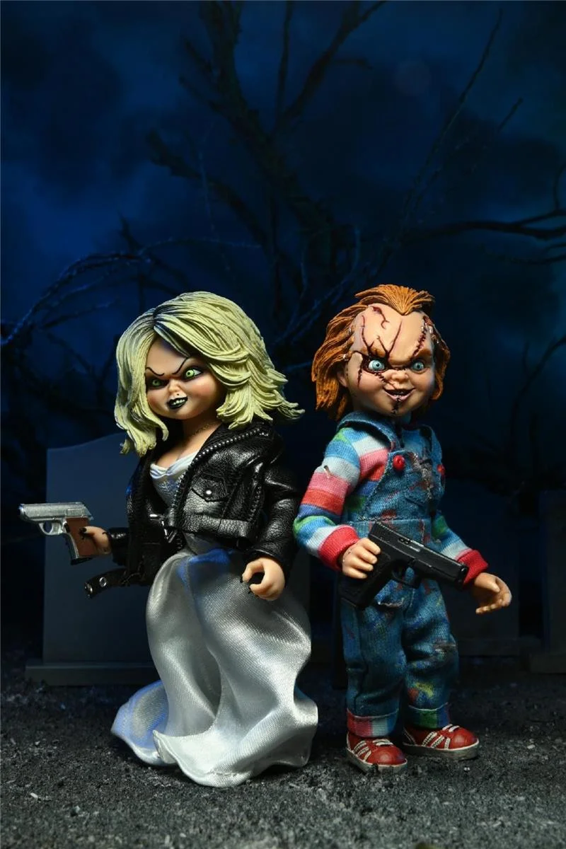 NECA - BRIDE OF CHUCKY CHUCKY & TIFFANY 2-PACK