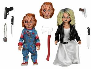 NECA - BRIDE OF CHUCKY CHUCKY & TIFFANY 2-PACK