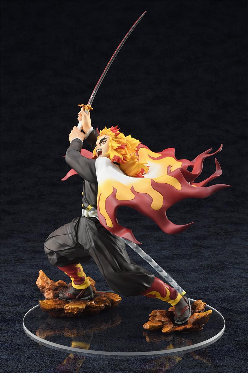1/8 BELLFINE - DEMON SLAYER KYOJURO RENGOKU STATUE