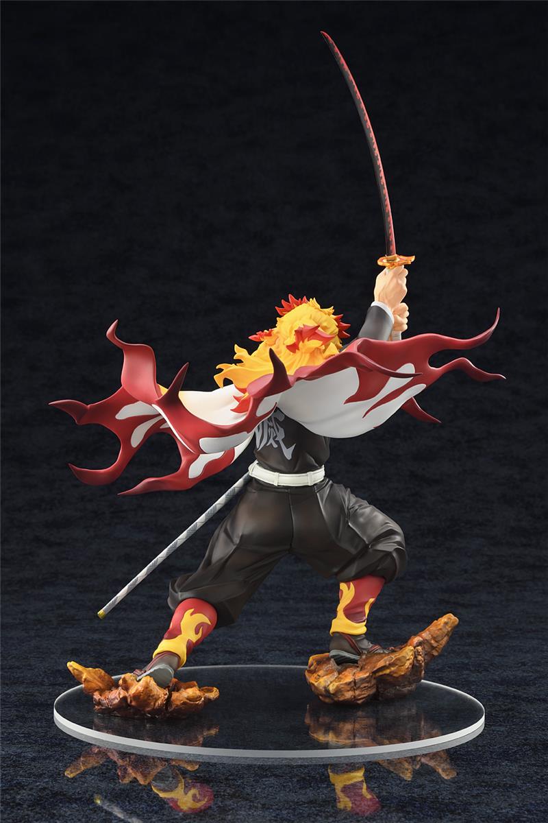 1/8 BELLFINE - DEMON SLAYER KYOJURO RENGOKU STATUE