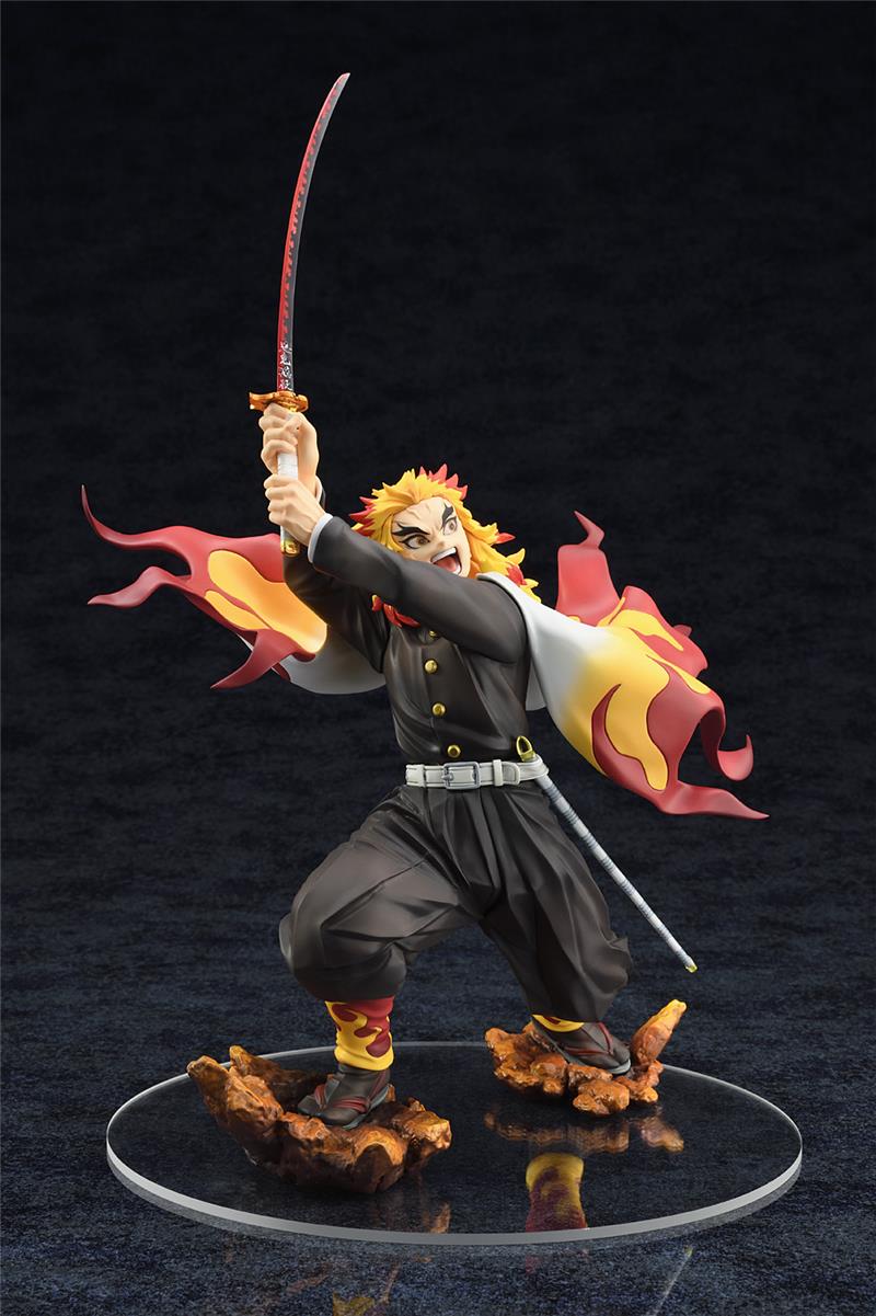 1/8 BELLFINE - DEMON SLAYER KYOJURO RENGOKU STATUE