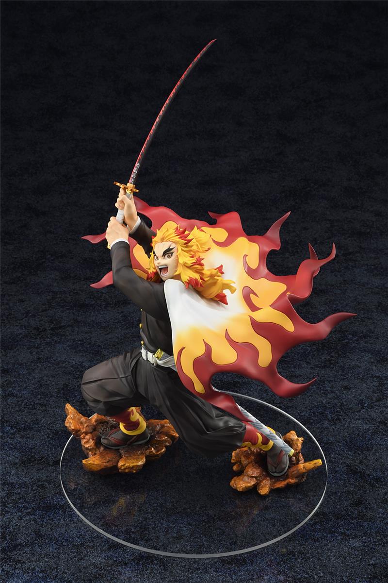 1/8 BELLFINE - DEMON SLAYER KYOJURO RENGOKU STATUE
