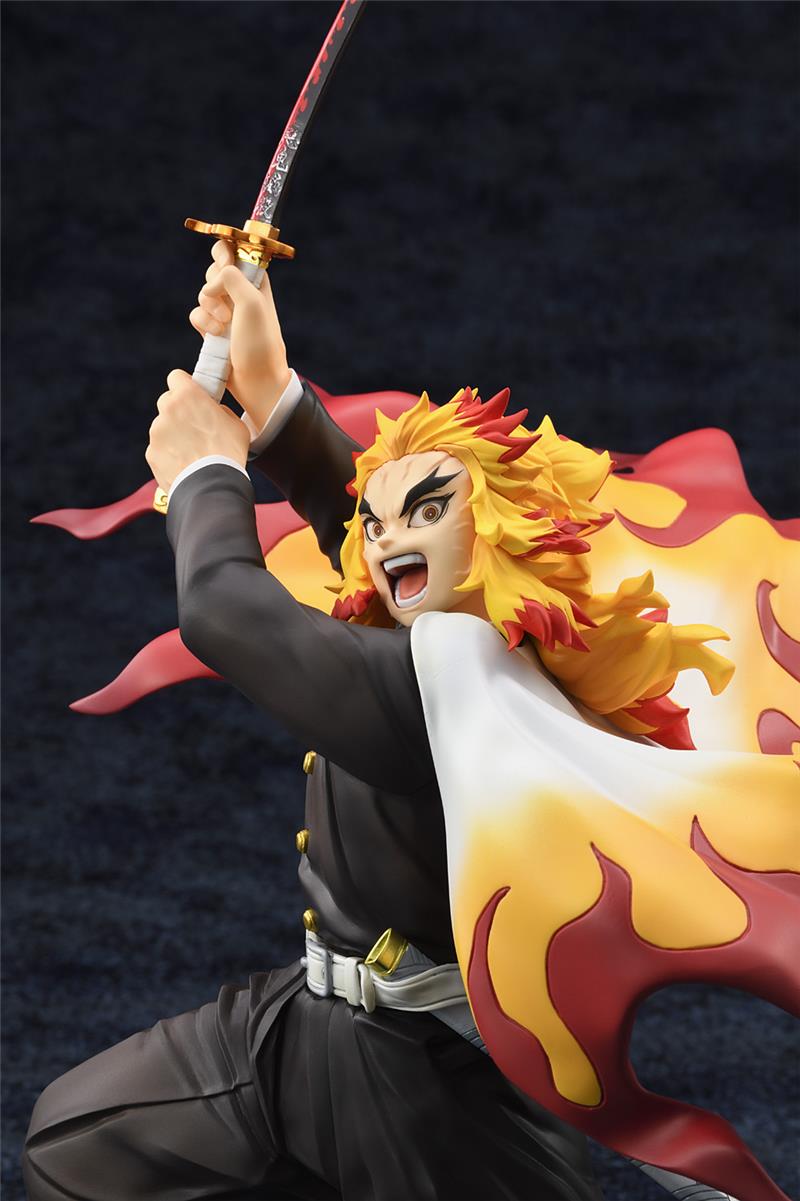 1/8 BELLFINE - DEMON SLAYER KYOJURO RENGOKU STATUE