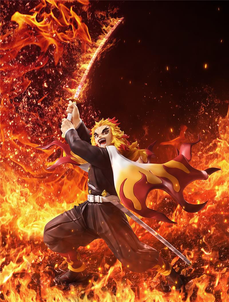 1/8 BELLFINE - DEMON SLAYER KYOJURO RENGOKU STATUE