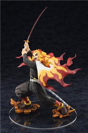 bellfine-bellfine-demon-slayer-kyojuro-rengoku-statue