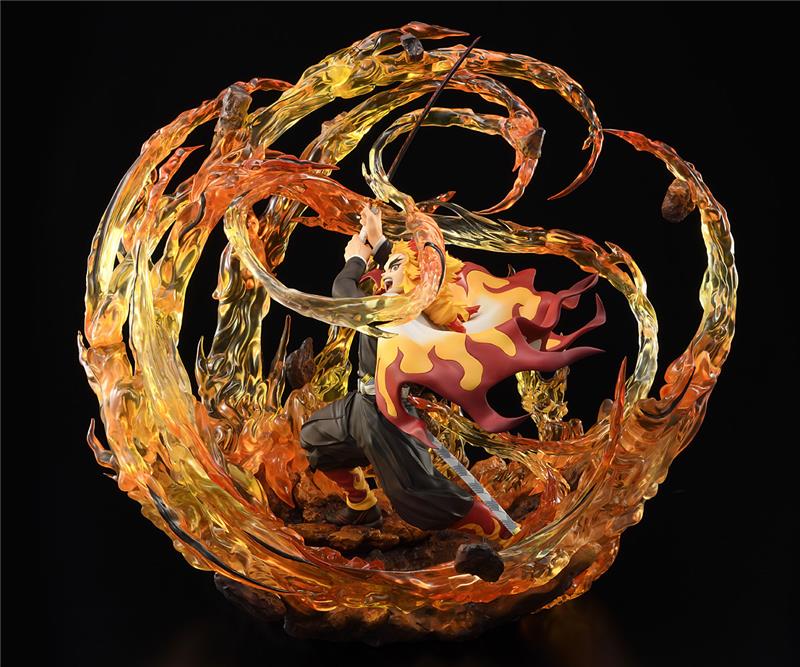 1/8 BELLFINE - DEMON SLAYER KYOJURO RENGOKU DX STATUE