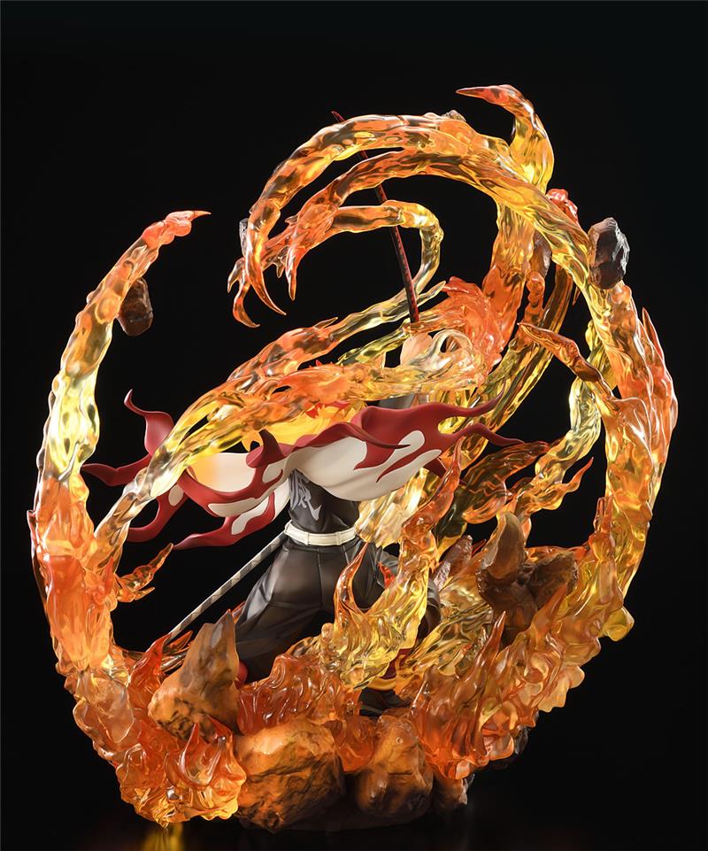 1/8 BELLFINE - DEMON SLAYER KYOJURO RENGOKU DX STATUE