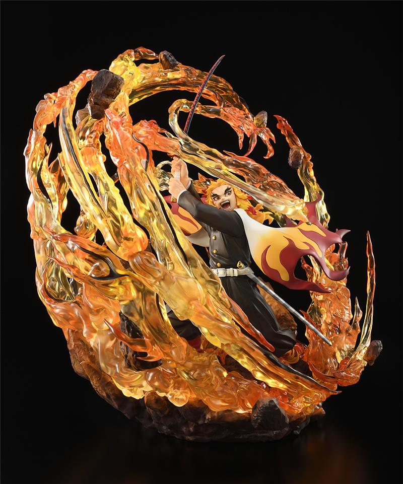 1/8 BELLFINE - DEMON SLAYER KYOJURO RENGOKU DX STATUE