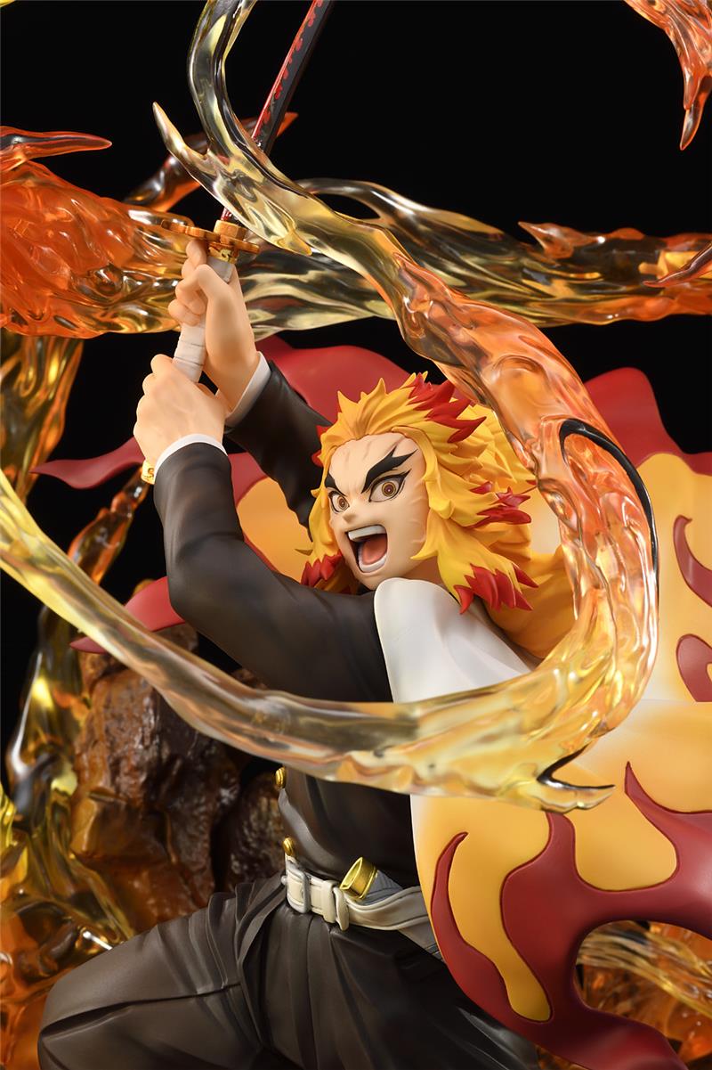1/8 BELLFINE - DEMON SLAYER KYOJURO RENGOKU DX STATUE