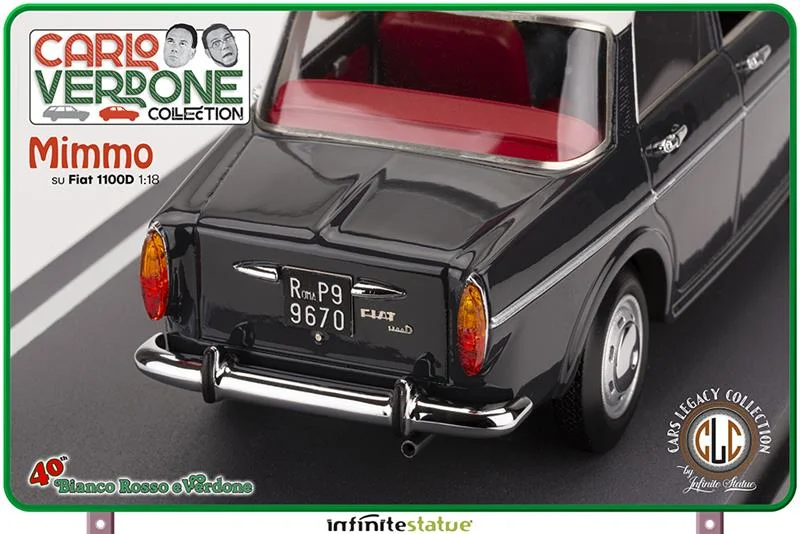 1/8 MIMMO SU FIAT 1100 RESIN CAR