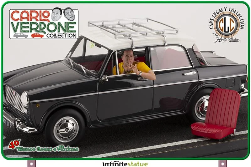 1/8 MIMMO SU FIAT 1100 RESIN CAR