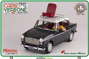 1/8 MIMMO SU FIAT 1100 RESIN CAR