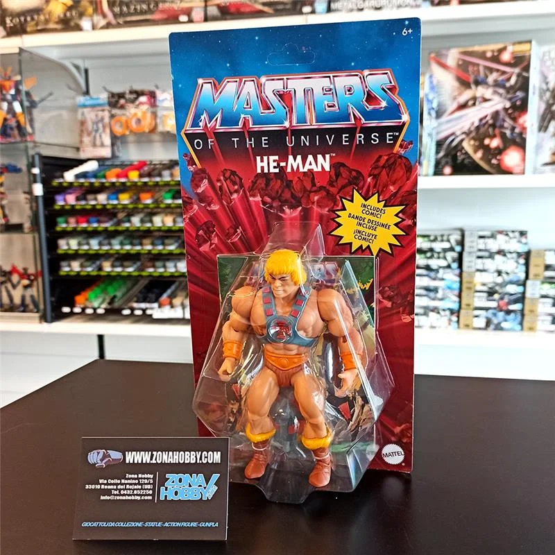 MASTERS OF THE UNIVERSE ORIGINS HE-MAN 2021