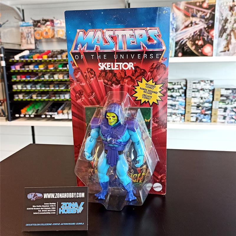 MASTERS OF THE UNIVERSE ORIGINS SKELETOR 2021