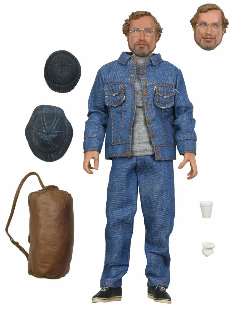NECA - JAWS MATT HOOPER AMITY ARRIVAL CLOTH